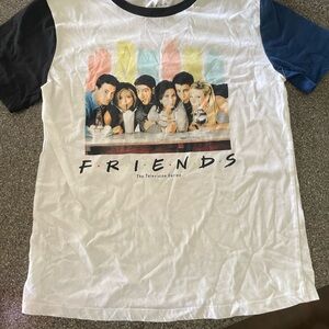 Friends ice cream sundae t shirt.  Worn once or twice.  Size small
